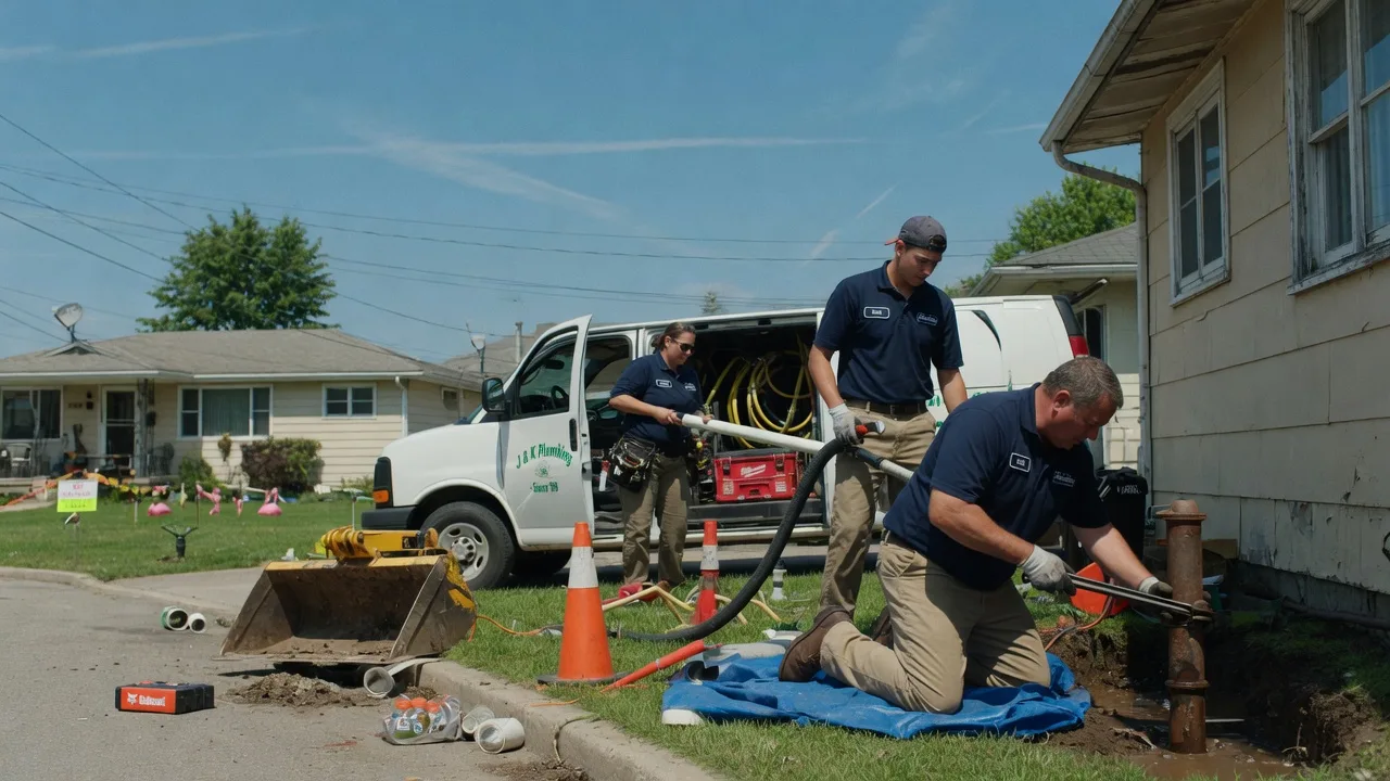 Emergency Plumber in Mapleton, ND near me
